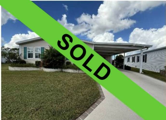 Parrish, FL Mobile Home for Sale located at 213 Hibiscus Way The Gardens